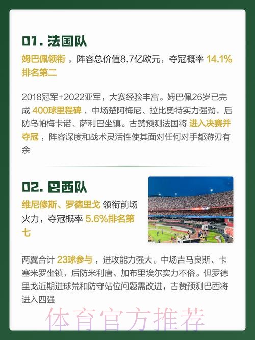 2026世界杯预测技巧官方指南